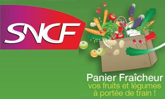 Les paniers de légumes et de fruite et autres produits