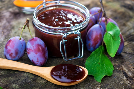 Confiture de Prune Perdigone ' Bio'