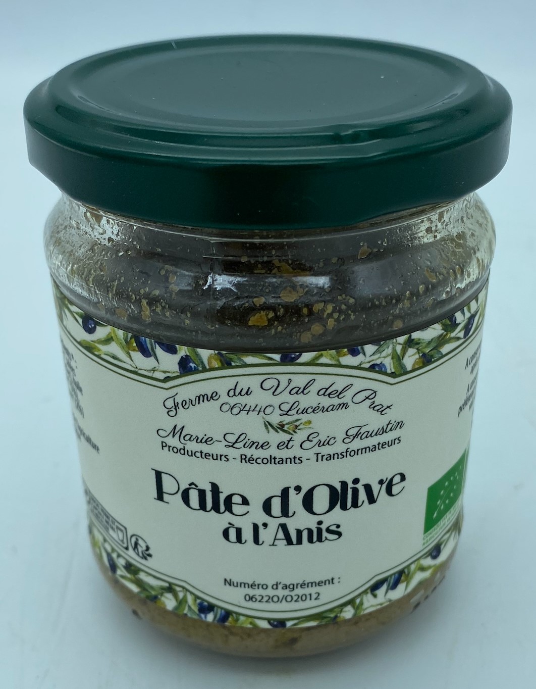 Pte d'Olive a l'Anis'Bio'