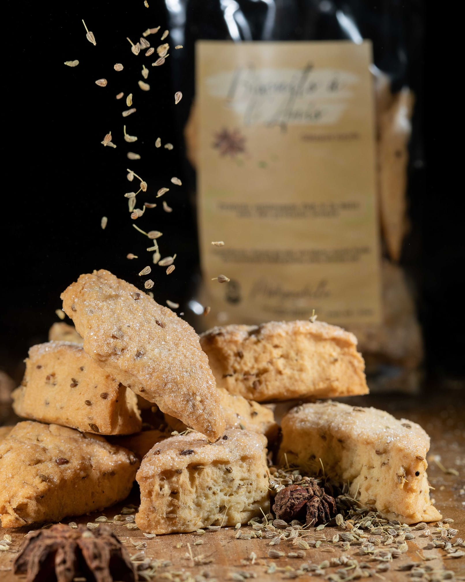 Biscuits 'Chocolat Noisette'