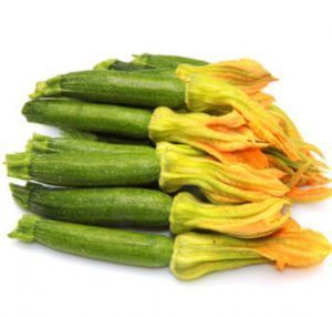 Courgette fleurs